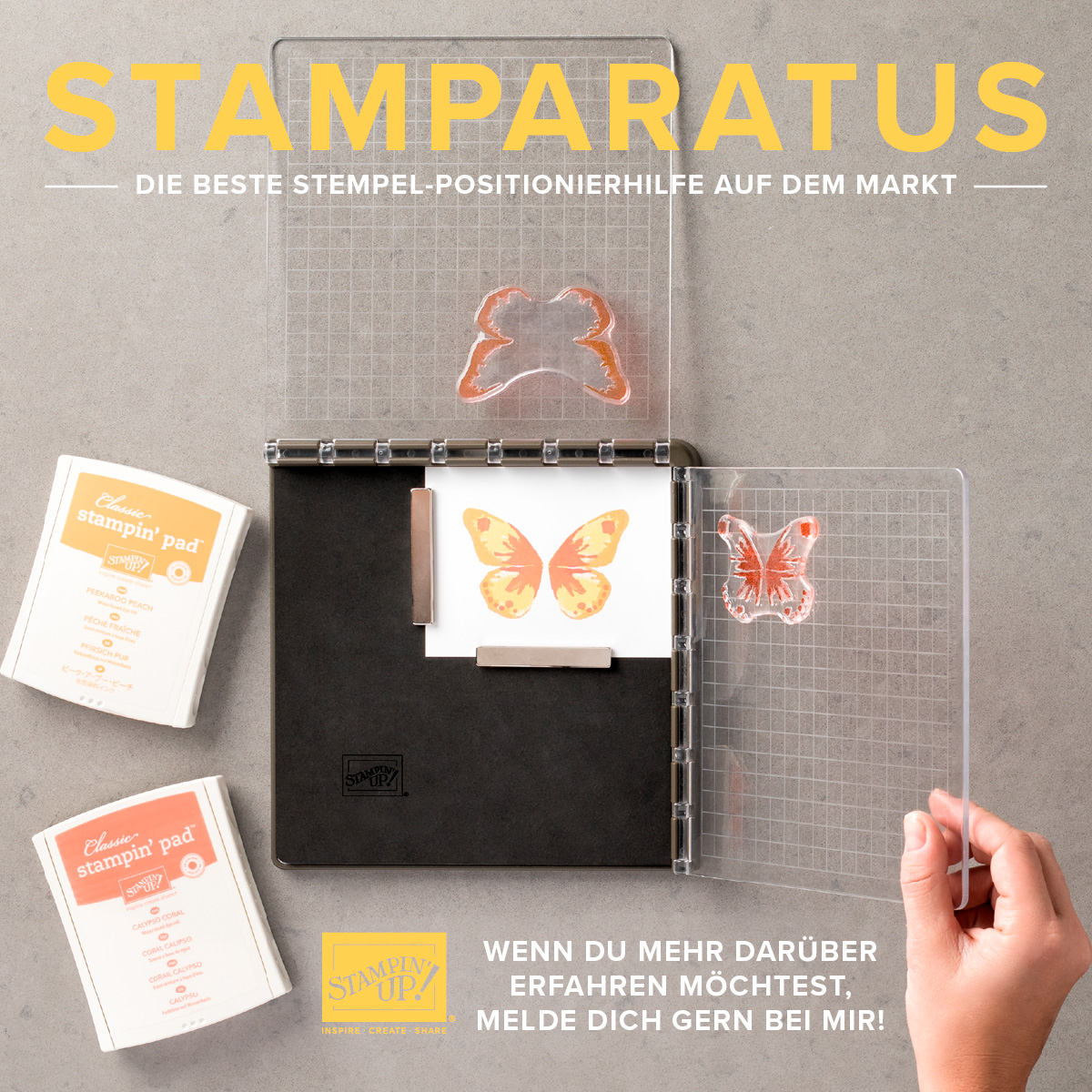 Stamparatus