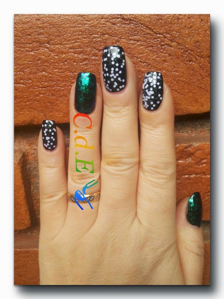 Colecionadora de Esmaltes: Anita- Flocos de Neve