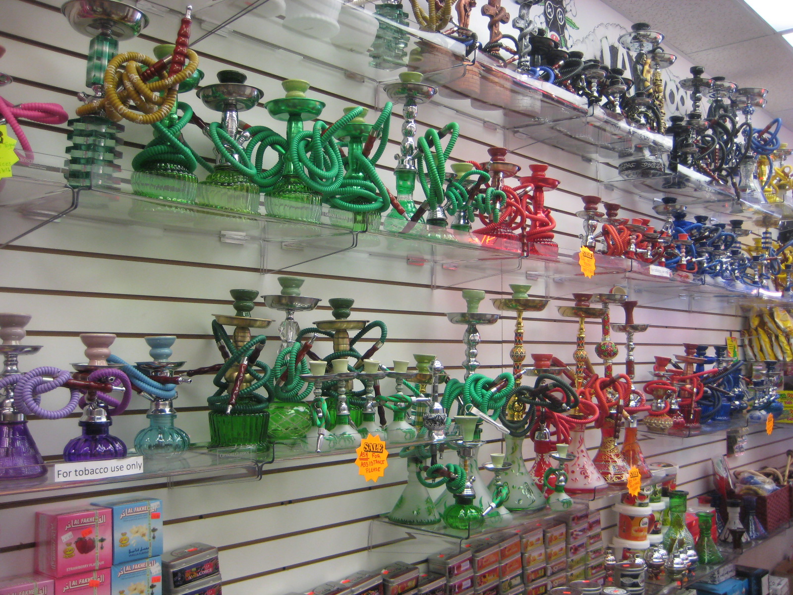 Plaintalker II New Store Offers Hookahs, More