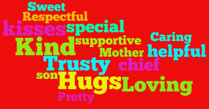 Tim  Mother day wordle