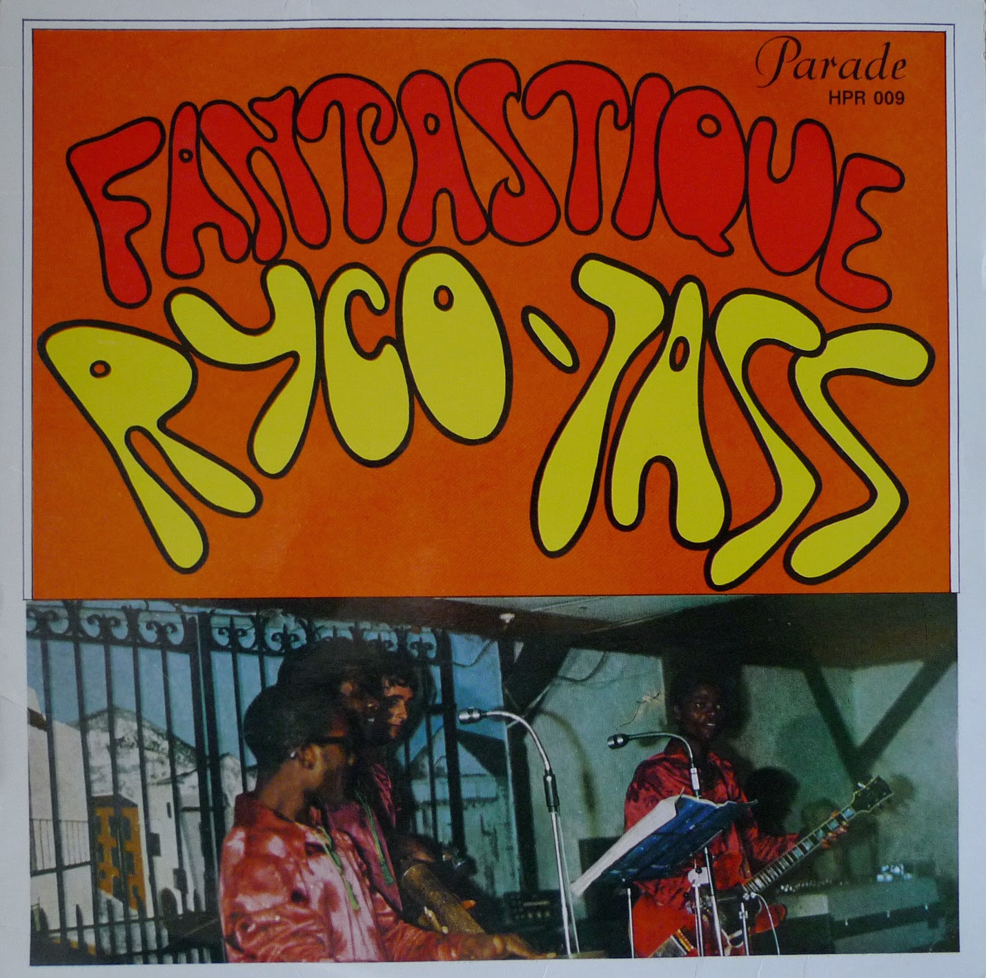  Fantastique Ryco jazz (1970) Fantastic+ry+co+A