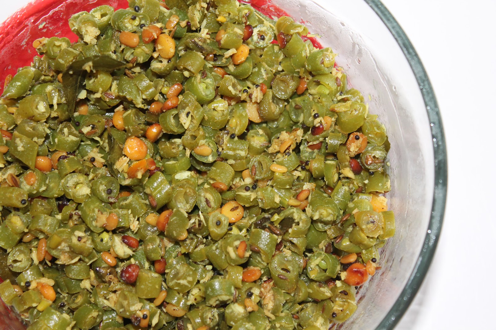 Sumee's Culinary Bites Beans Upkari/ Beans dry subzi