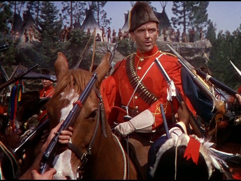 Der Feldmarschall War Movie Wednesday North West Mounted Police