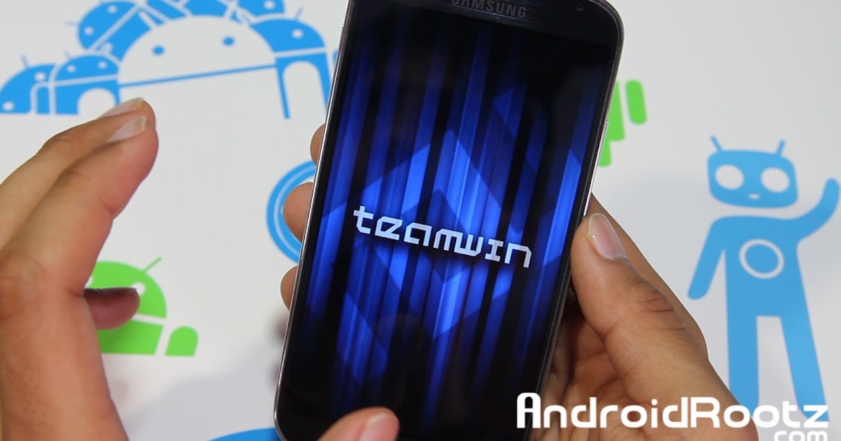 How to Install TWRP on a Rooted Galaxy S4! ~ AndroidRootz.com | Source