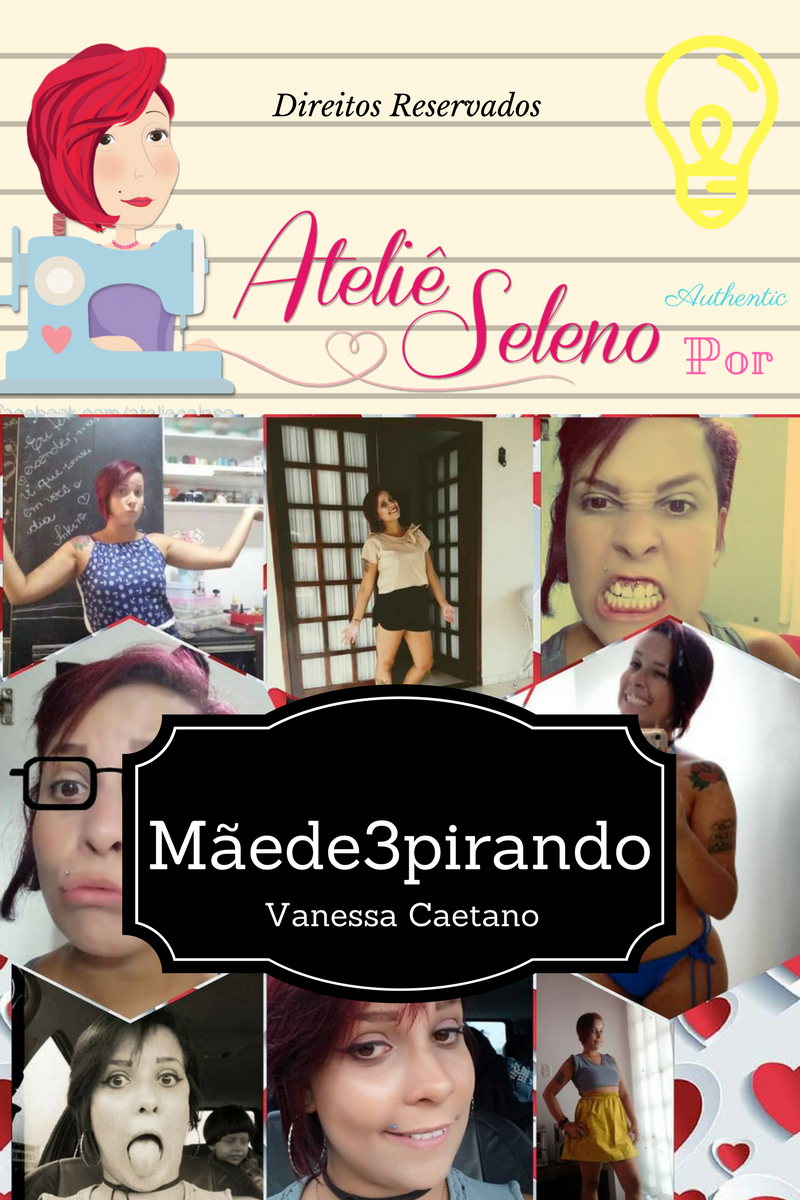 Ateliê Seleno Por Mãe de 3 Pirando