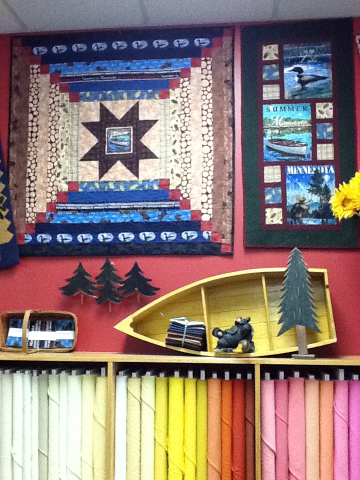 SIZZLIN' SUMMER HOP Pine Needles Quilt & Sew Rochester's newest quilt shop!