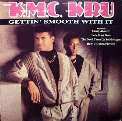 K.M.C. Kru ‎– Gettin’ Smooth With It (Vinyl) (1990) (192 kbps)