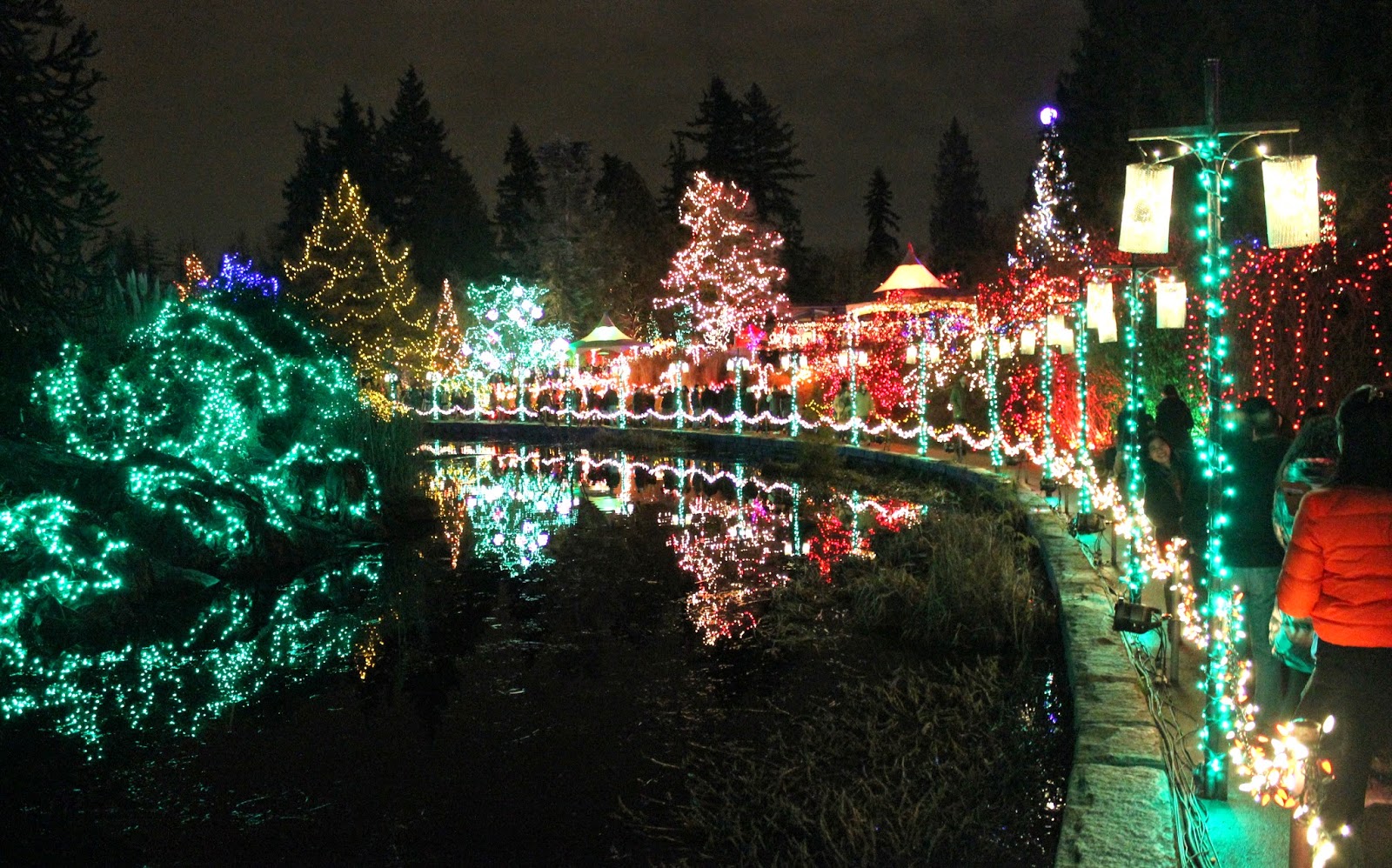 Festival of Lights at VanDusen Botanical Garden The Chronicles of