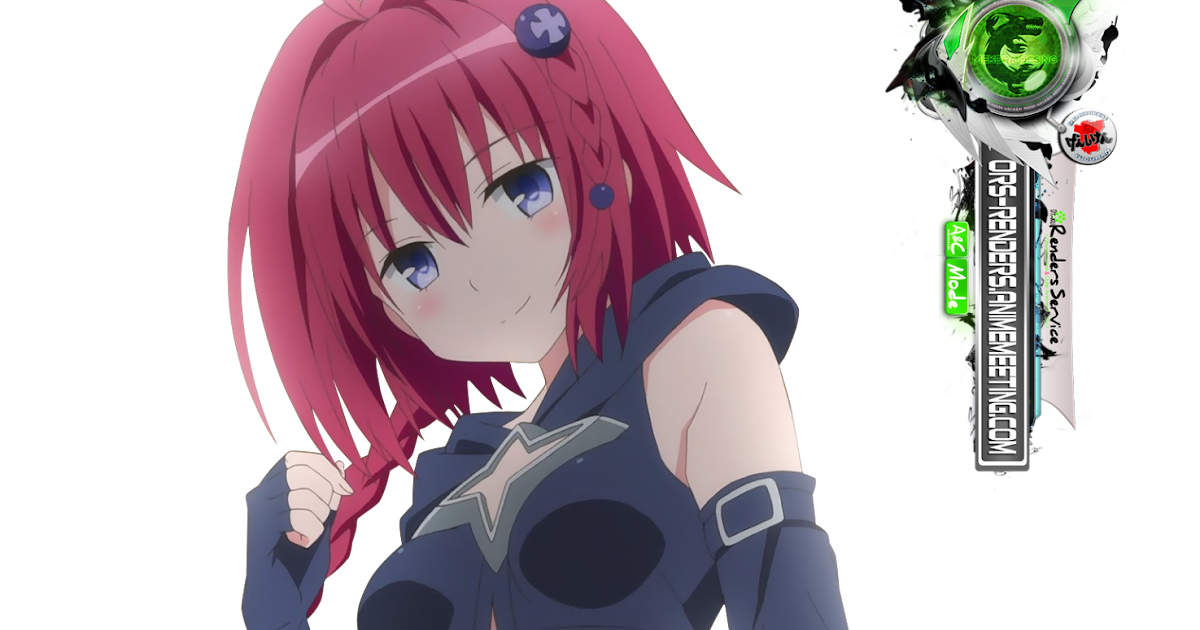 To Love-Ru Darkness:Mea Kurosaki Cute Pose Ep7 Render | ORS Anime Renders