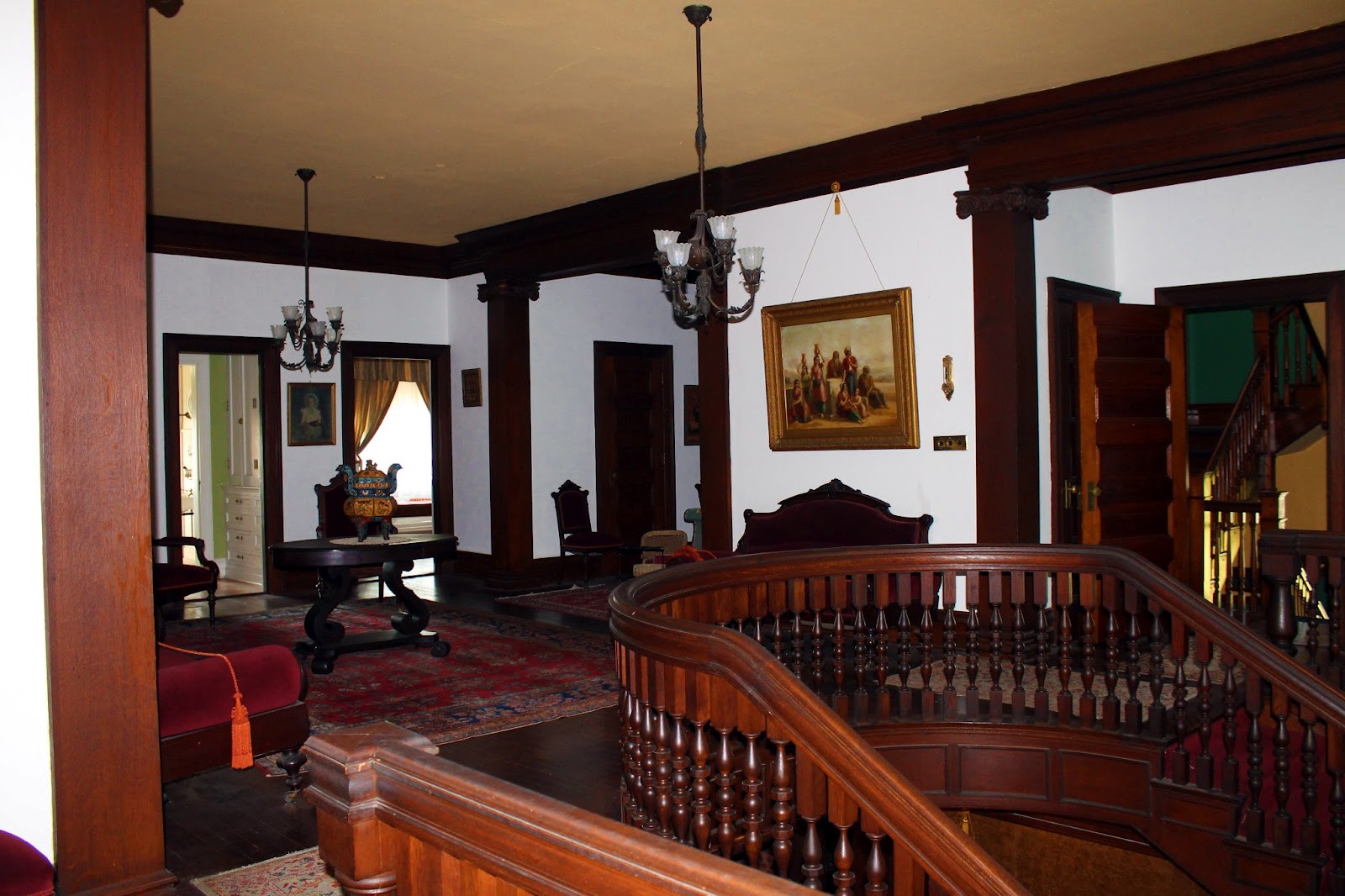 Mark and Nichole The Rockcliffe Mansion