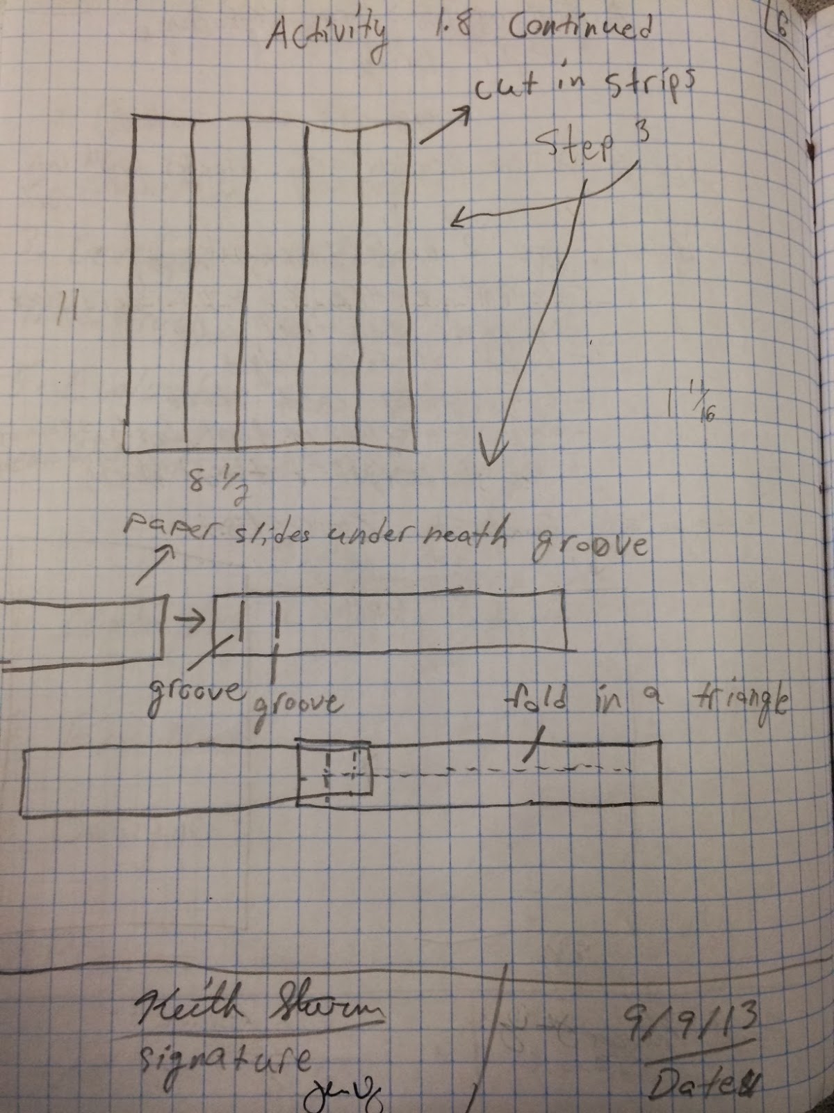 Keith Sturm's Engineering Portfolio Activity 1.8 Instant Challenge