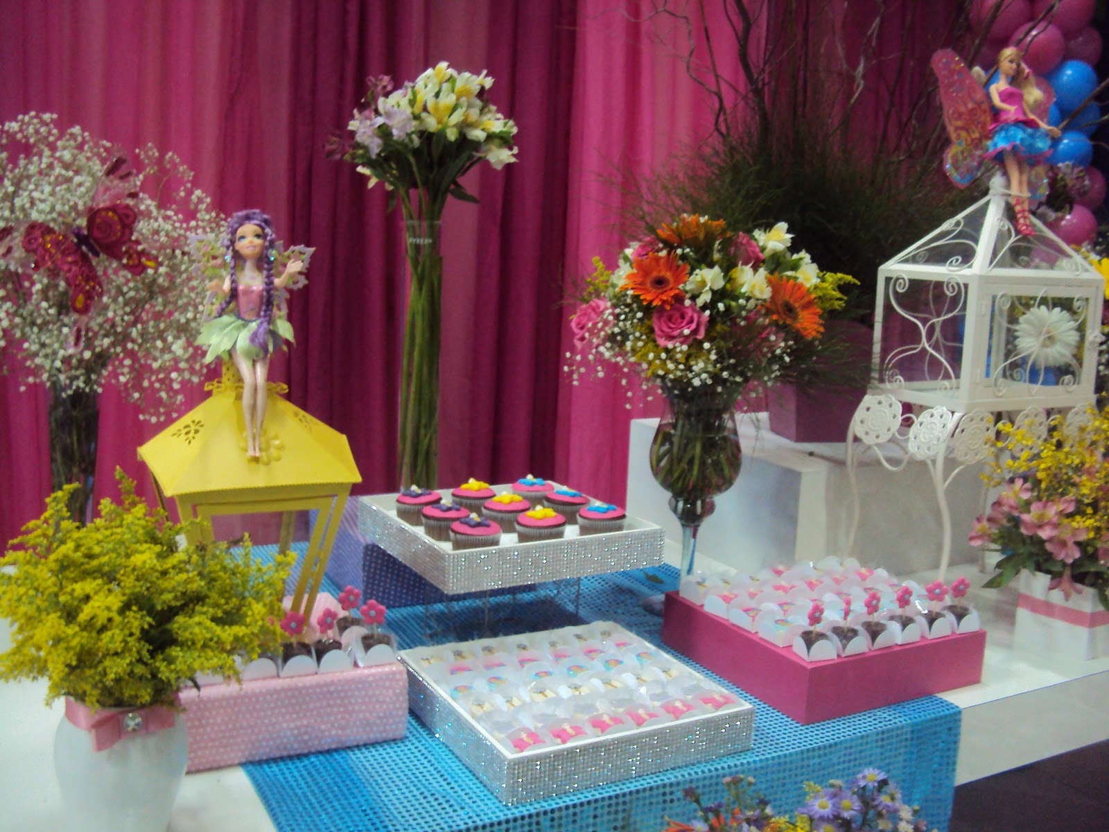 Festas e Cia Arquitetura e Eventos Barbie Segredo das Fadas Festas e Cia Arquitetura e Eventos Barbie Segredo das Fadas