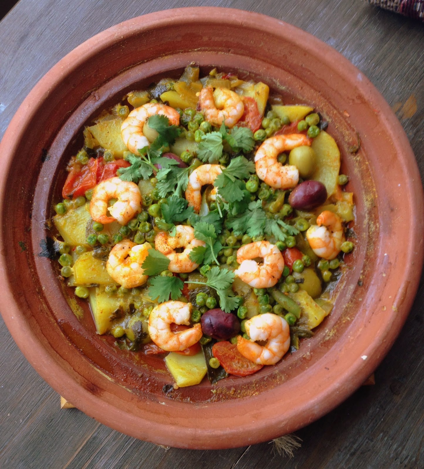 Cooking tagines the Moroccan way Fleur d'oranger, Masala & Co..