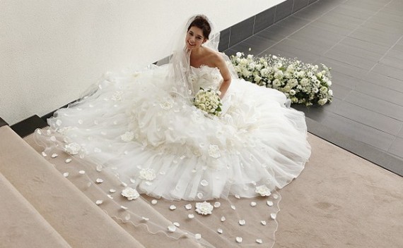 wedding dresses 2011 collection. Sweet Wedding Dress-Island-