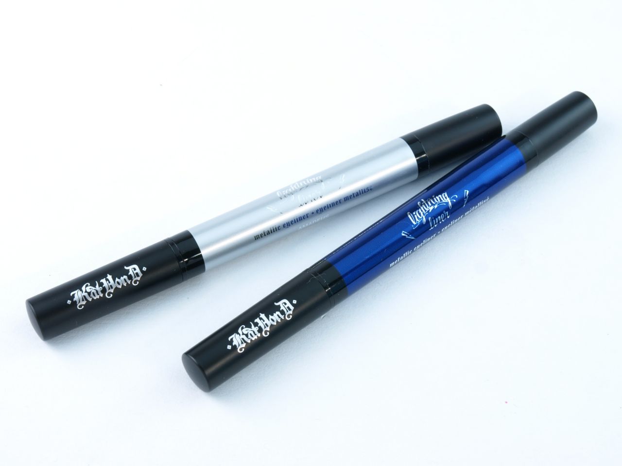 Kat Von D Lightning Liner Metallic Eyeliner in "Bach" & "Amadeus