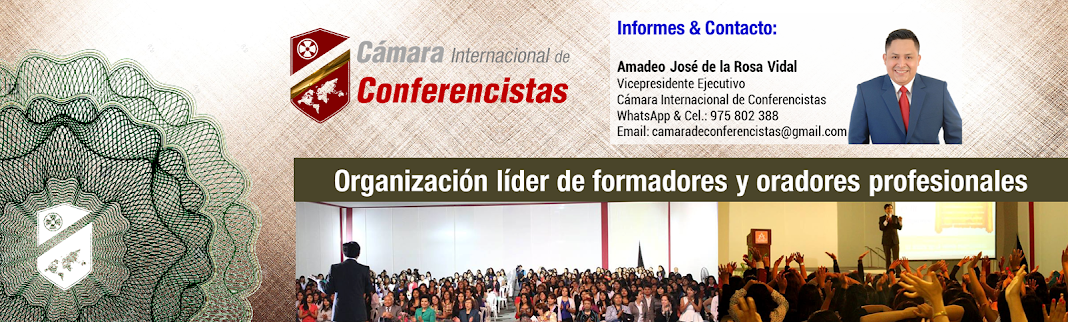 Cámara Internacional de Conferencistas