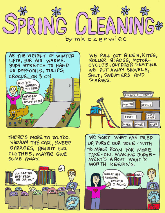 spring cartoon images