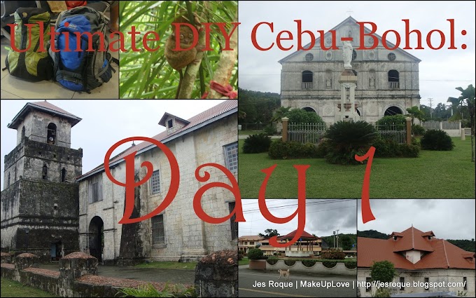 Ultimate DIY Bohol Adventure : Tarsier Conservation Area | Loboc Church | Baclayon Church