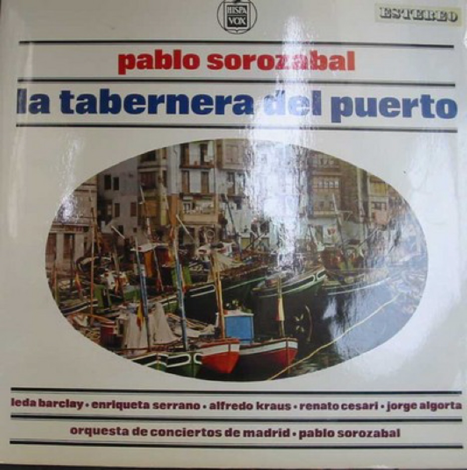 ZARZUELAS DE COLECCION LA TABERNERA DEL PUERTO