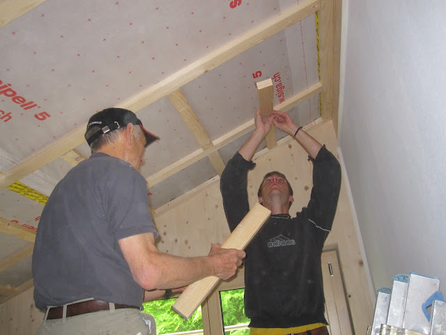 Holzhaus - wir bauen ein Haus aus Holz: Mai 2013