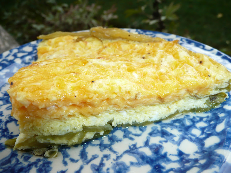 Everyday Dutch Oven Hatch Green Chile Pie