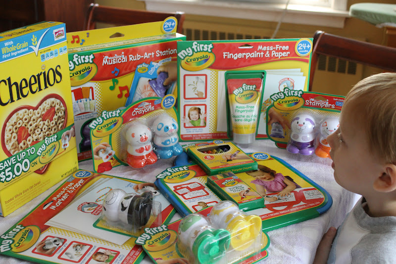 Crayola Washable Finger Paint Station, Less Mess Finger Paints for  Toddlers, Kids Gift - Yahoo Shopping