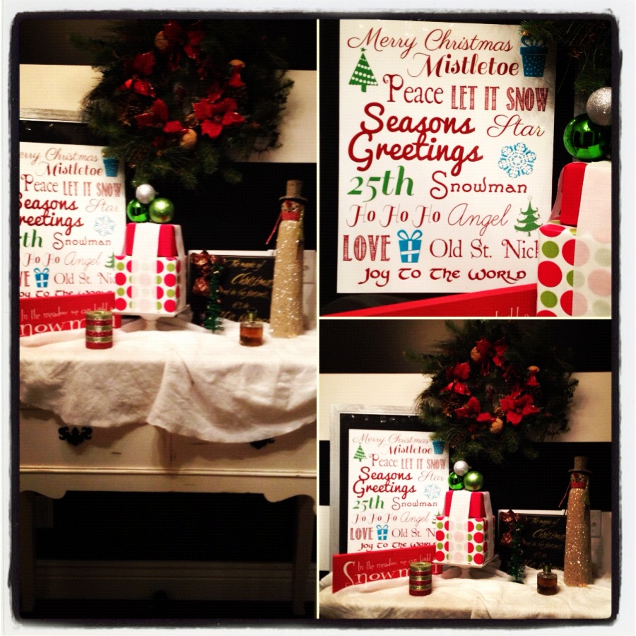 A Painted Nest Freebies Christmas Subway Art