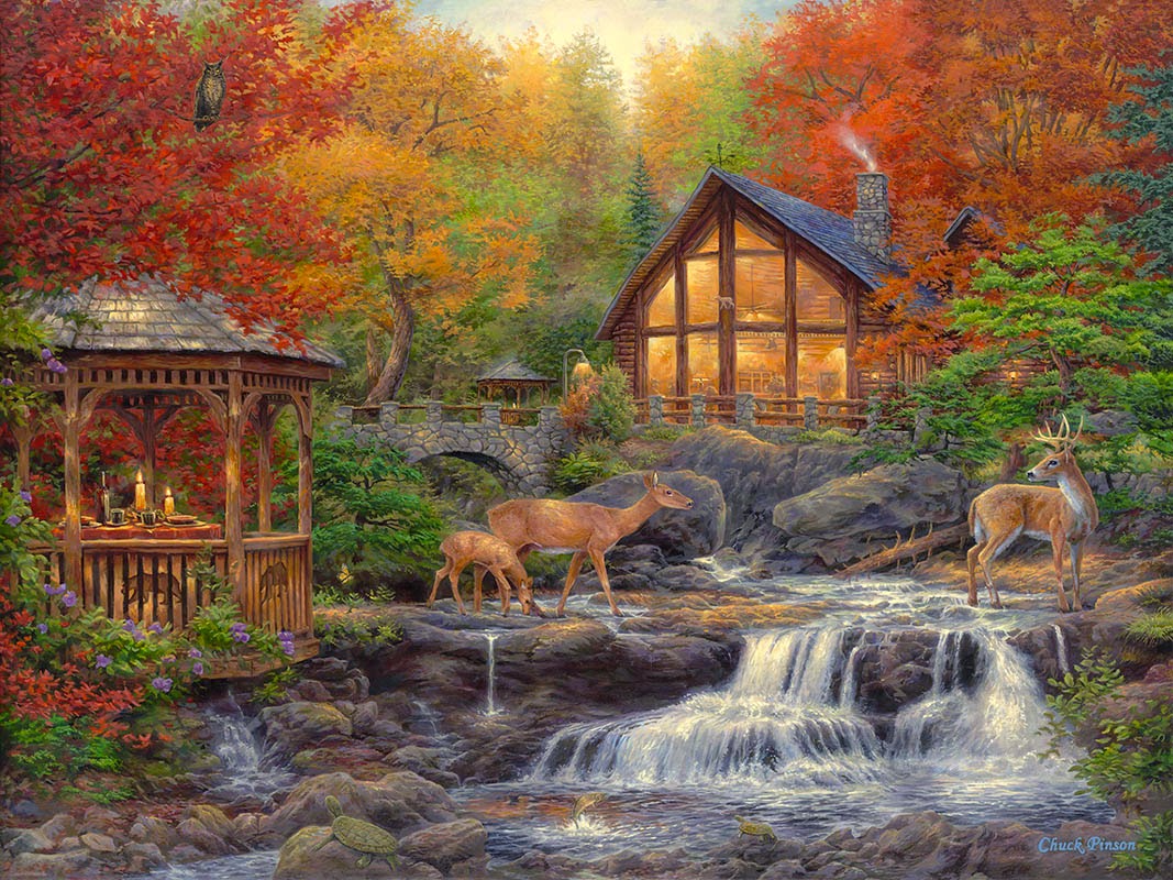 Chuck Pinson, 1978 ~ The Sweet Garden | Romantic Realism painter | Tutt