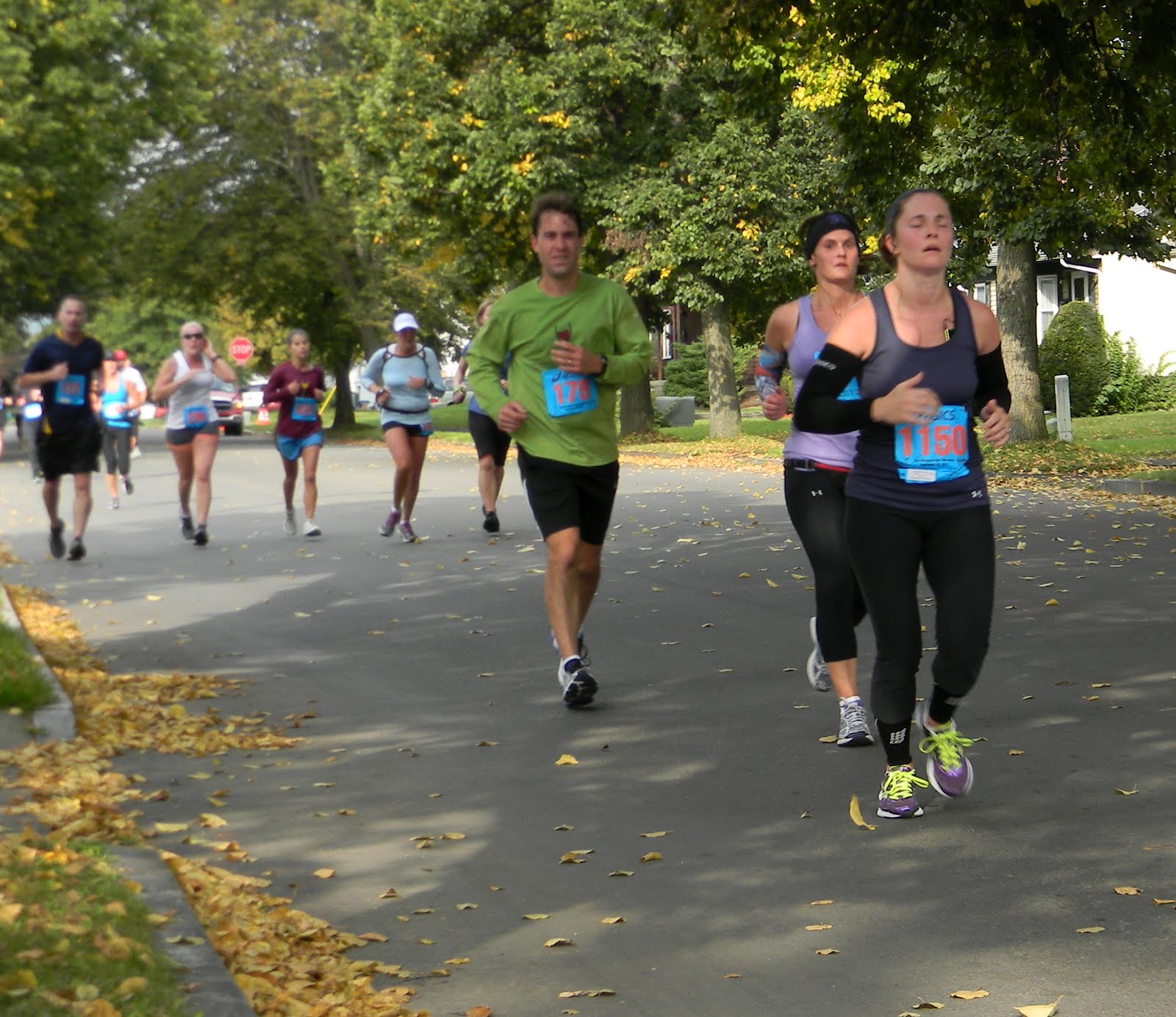 Corning NY Step by Step A look at the 31st Wineglass Marathon