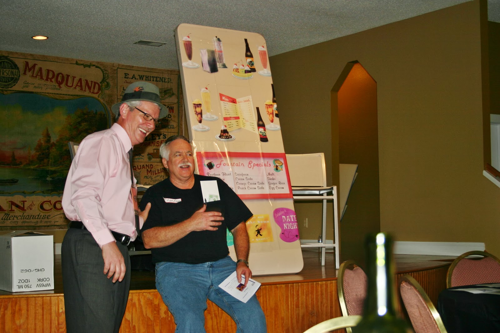 Adventures Among Us Photos of the Historic Homan Hall, Marquand, MO