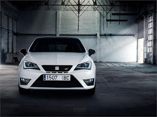 Seat Ibiza Cupra delantera