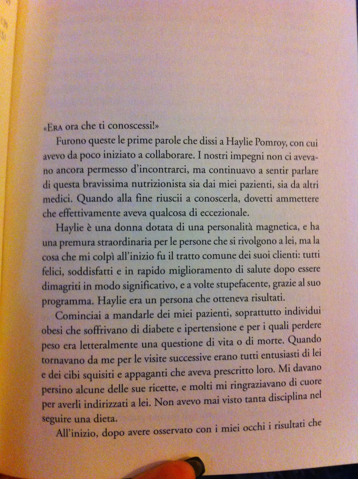 Schema dieta supermetabolismo