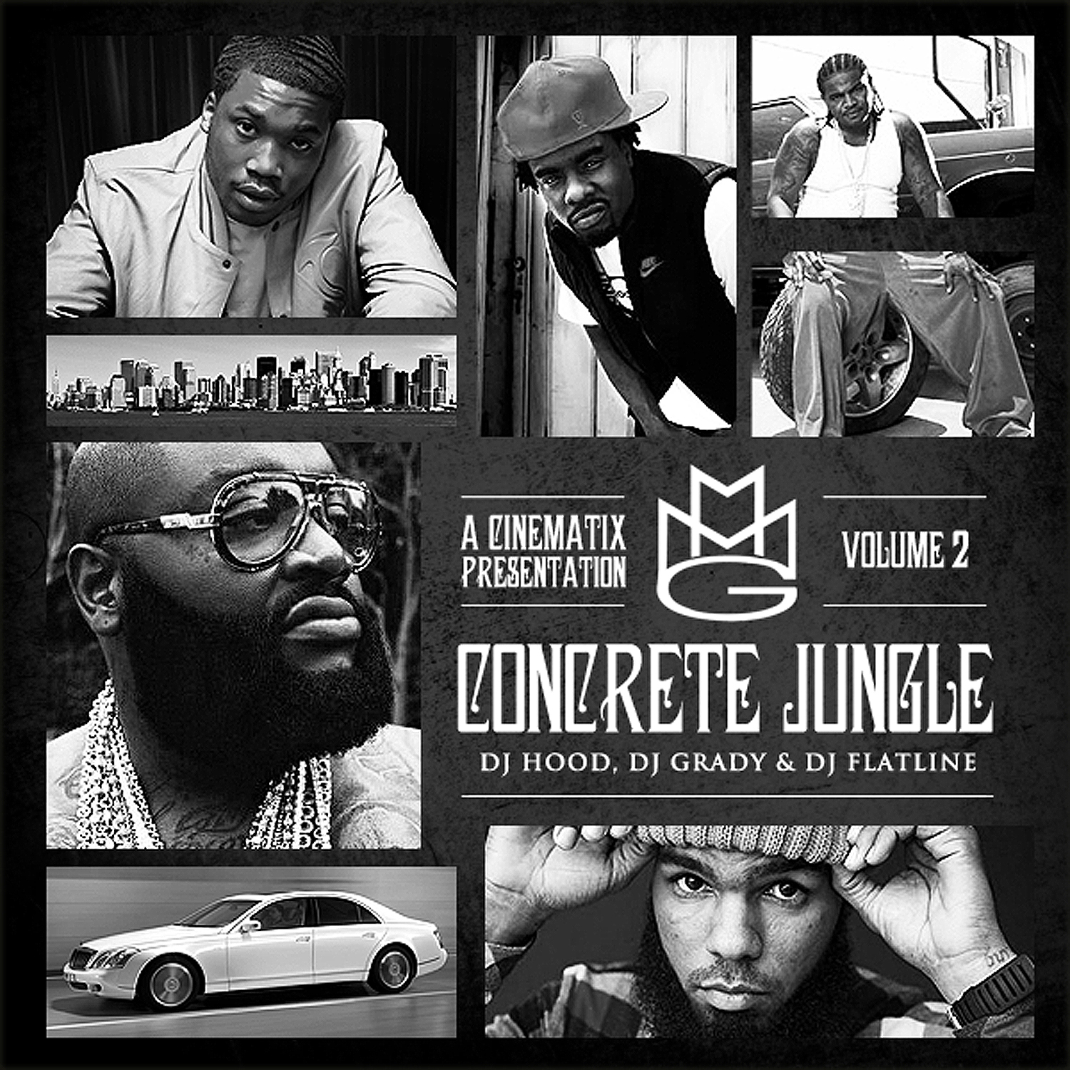 Aritanas Rap do Bom: Maybach Music Group – Concrete Jungle 2 (MMG ...