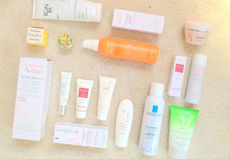french skincare favourites
