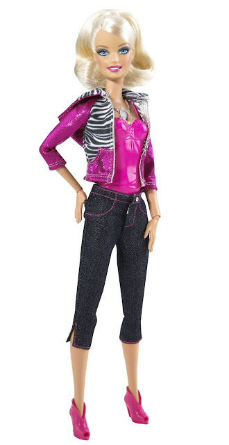 Barbie Doll as Video Girl