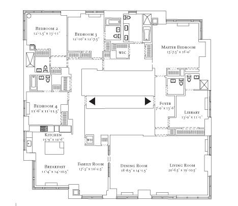 Download Mary Markley Hall Floor Plan