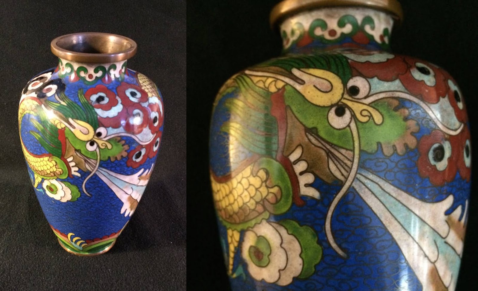 Beadiste Puzzling Evidence Chinese Cloisonne in the 1930s1940s