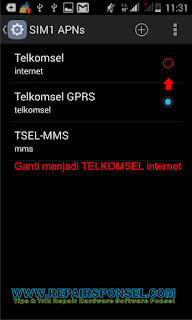 Solusi Advan S4P tidak bisa konek internet Solusi Advan S4P tidak bisa konek internet