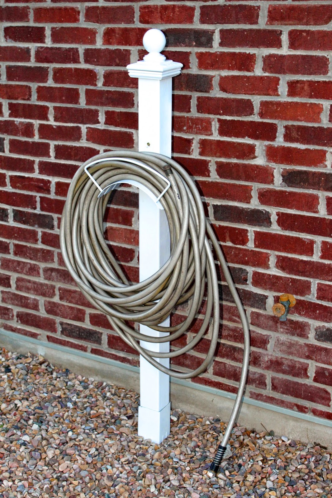 Amy's Casablanca Garden Hose Post
