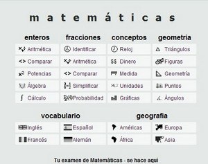 Repasa contenidos de asignaturas