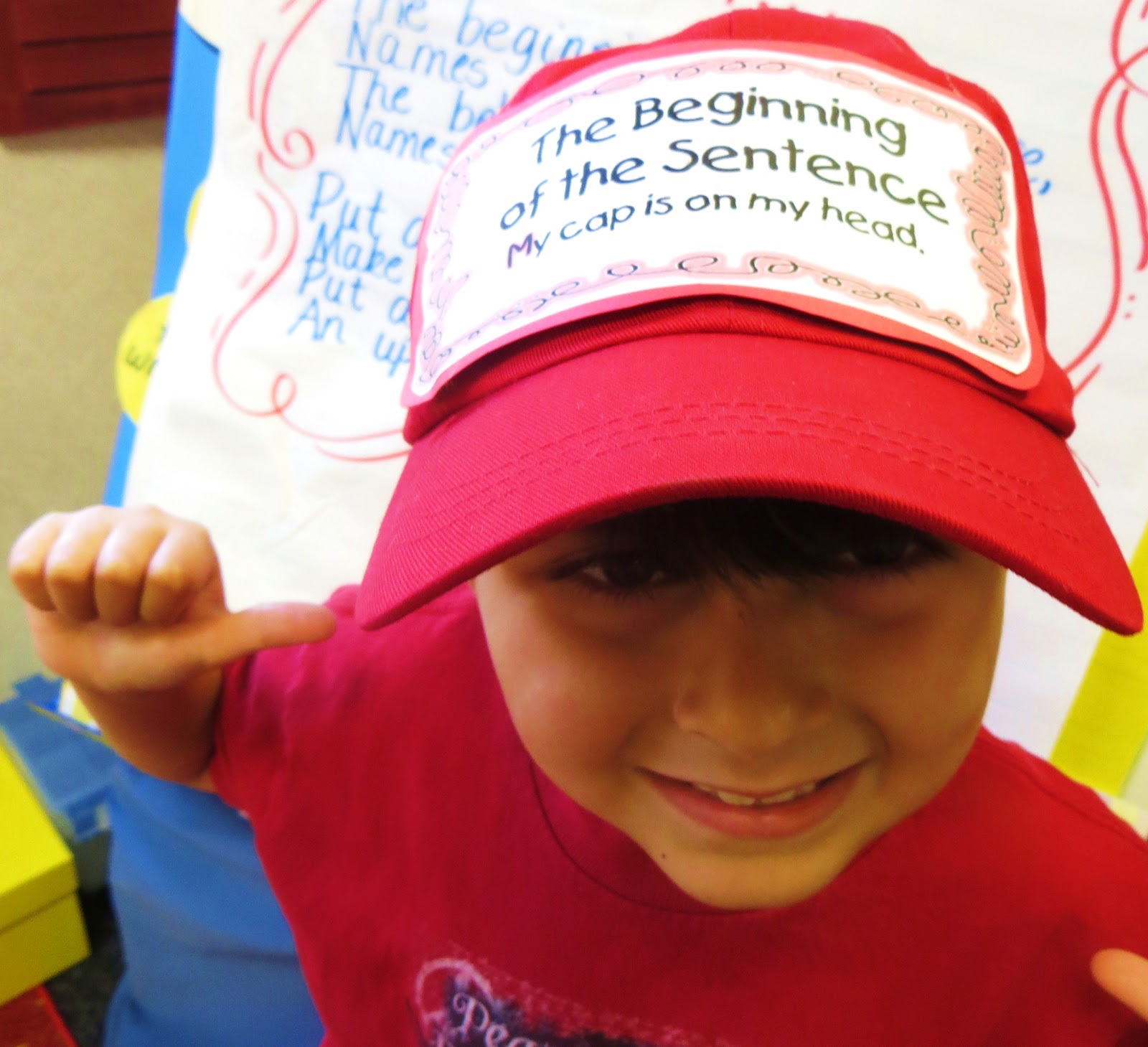 First Grade Wow Put a Cap On it!!
