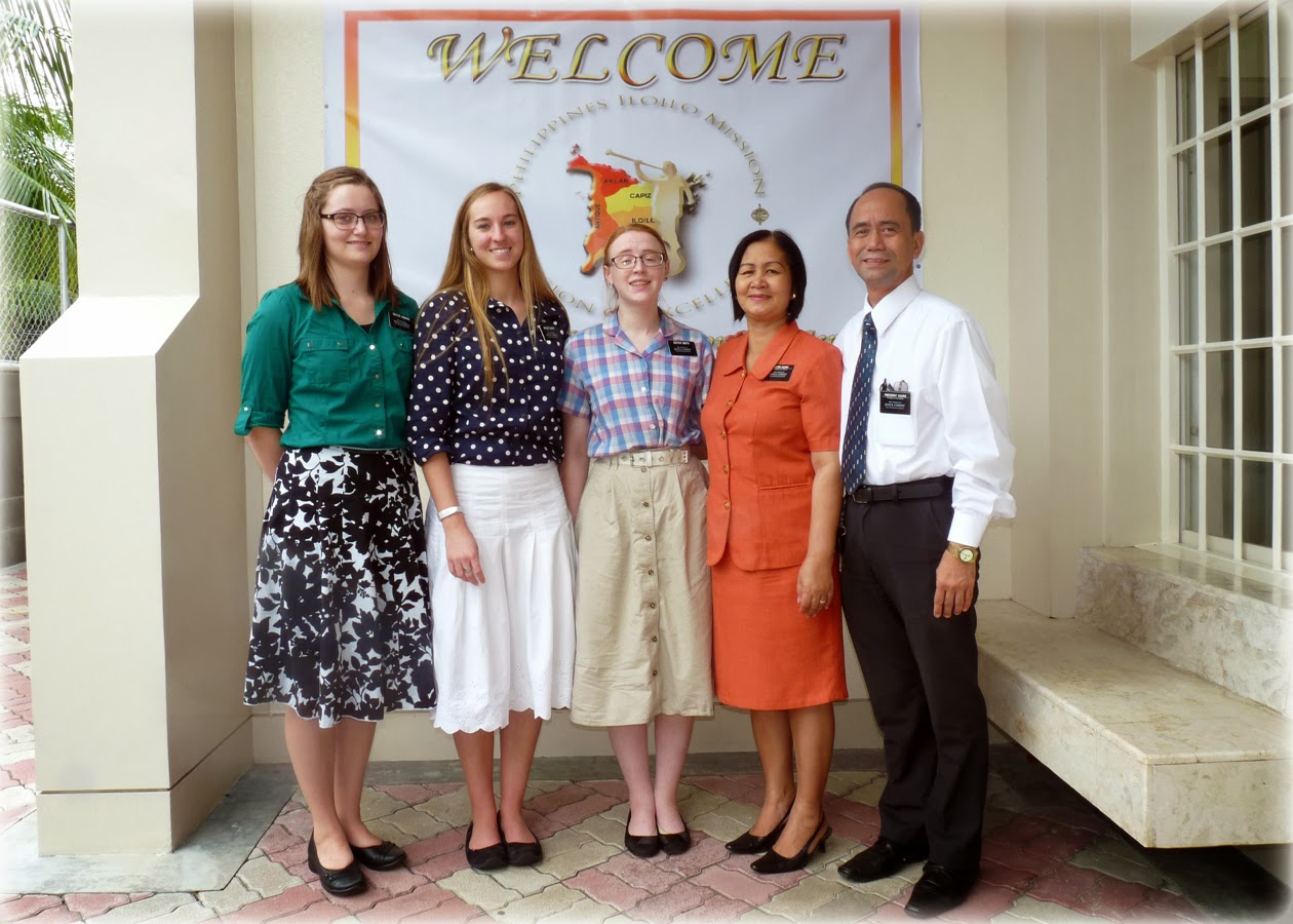 Sister Hannah Smith: PHILIPPINES ILOILO MISSION - SISTER SMITH