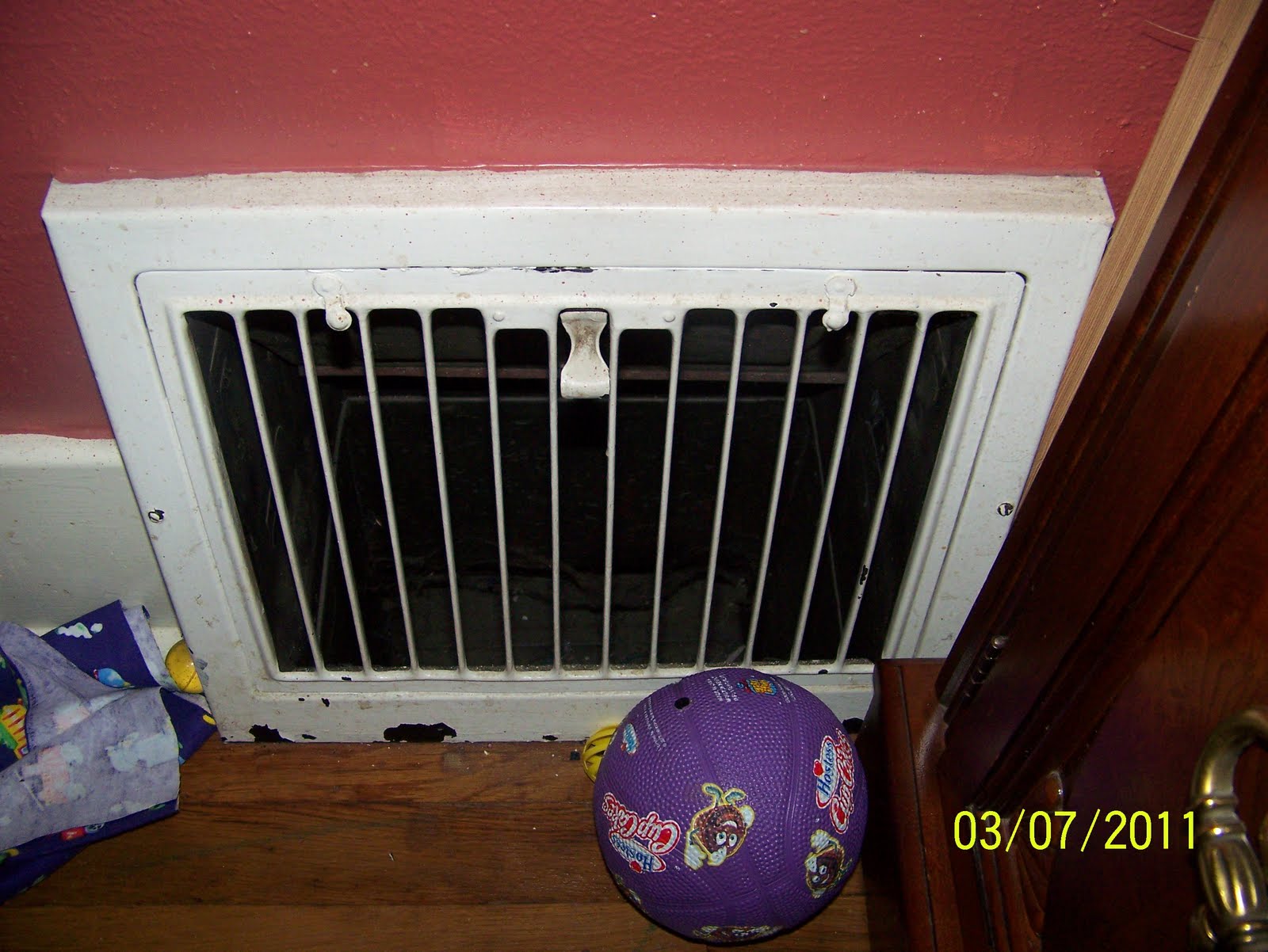 Quilting Ranny's Ramblings Replacing Gravity Vents With Clean New Designs