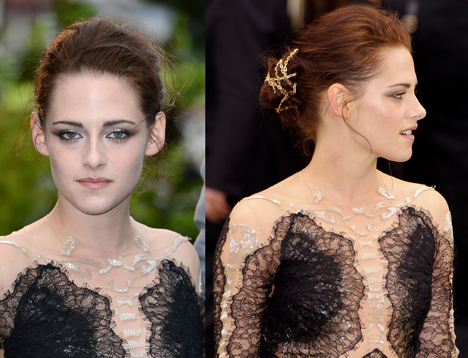 Trends Hairstyles 2012 Kristen Stewart Hairstyles 2012 On Snow