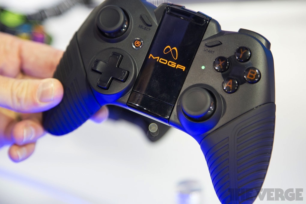New Wanted Android Game Controller At CES — PowerA's Moga Pro News