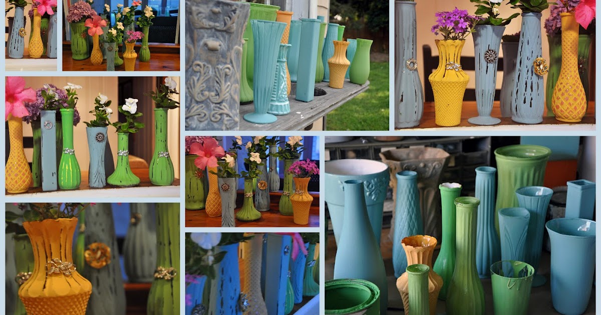 Shore Chicy Designs, by Harmonizing Homes, LLC So Many Vases So Little