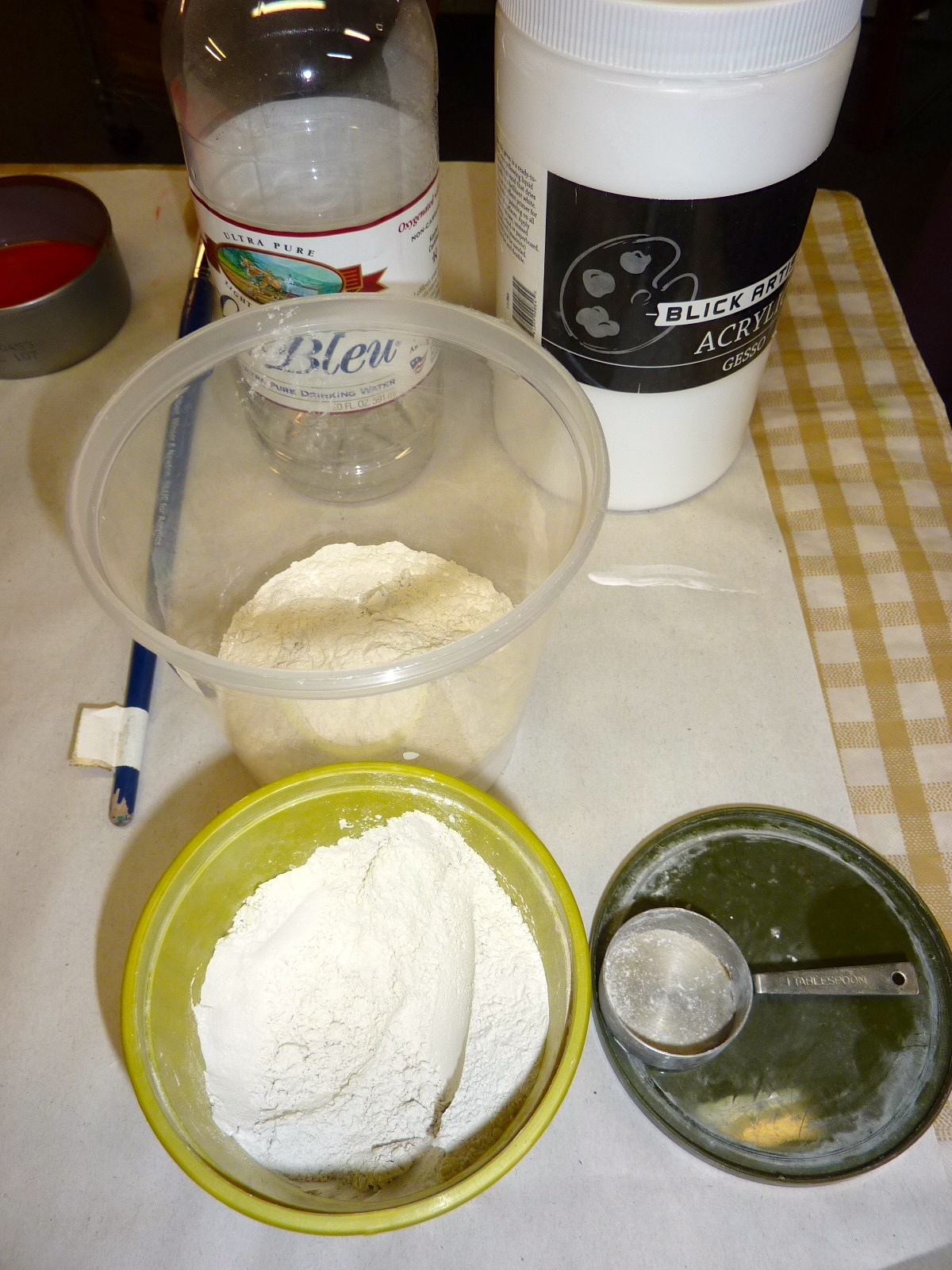 Painting My World Friday Feature...The Secret Formula for Homemade