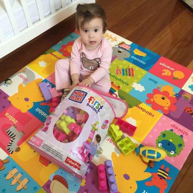 Mega Bloks First Builders chega ao Brasil