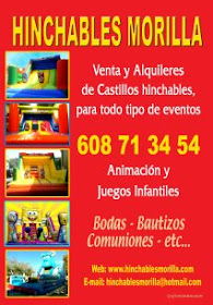 CASTILLOS HINCHABLES MORILLA