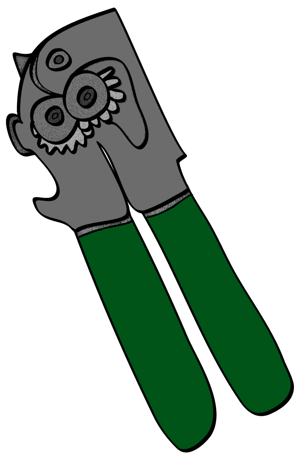 Clip Art by Carrie Teaching First Cooking Doodles 2 and FREEBIE Can Opener image